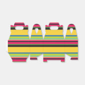 Farbenfrohe mexikanische Fiesta Geschenkschachtel (Ungefaltet)