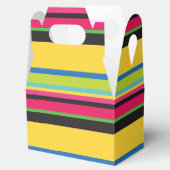 Farbenfrohe mexikanische Fiesta Geschenkschachtel (Geöffnet)