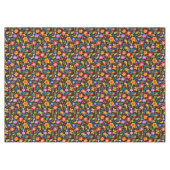 Farbenfrohe mexikanische Fiesta Muster Tischdecke (Vorderseite (Horizontal))