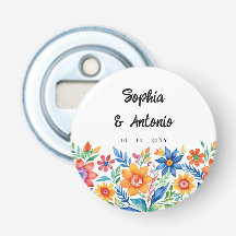 farbenfrohe mexikanische Fiesta Wedding