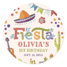 Farbenfrohe mexikanische Fiesta zum ersten Geburts