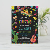 Farbenfrohe mexikanische Fiesta zum Geburtstag