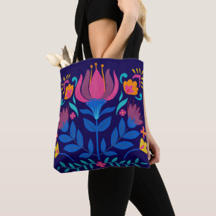 Farbenfrohe mexikanische Folklore Tasche