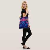 Farbenfrohe mexikanische Folklore Tasche (Am Model)