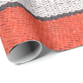 Farbenfrohe mexikanische, peruanische Teppichoberf Geschenkpapier (Rolleneckpunkt)