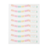 Farbenfrohe mexikanische Taco Bout A Fiesta Geburt (Bogen)