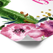 Farbenfrohe mexikanische Taco über Liebe Gästebuch (Ecke)