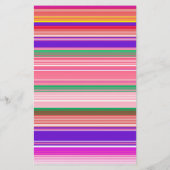 Farbenfrohe mexikanische Taco über Liebe Purgame (Rückseite)