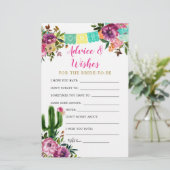 Farbenfrohe mexikanische Taco über Liebe Ratschläg (Stehend Vorderseite)