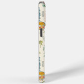 Farbenfrohe mexikanische Travel Print Monogram Case-Mate iPhone Hülle (Rückseite / Rechts)