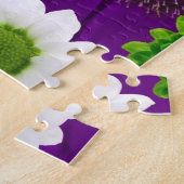 Farbenfrohe Milchprodukte, Sommerblüten, Puzzle (Seite)