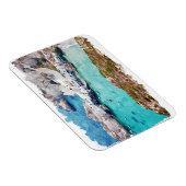 Farbenfrohe Milos Griechenland Panoramaaussicht Magnet (Rechte Seite)