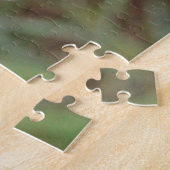 Farbenfrohe Mini Nubian Milchziege Kind Puzzle (Seite)