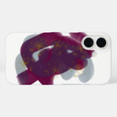 Farbenfrohe Minimal Abstrakt Artwork iPhone 16 Fal Case-Mate iPhone Hülle (Rückseite (Horizontal))