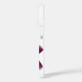 Farbenfrohe Minimal Abstrakt Artwork iPhone 16 Fal Case-Mate iPhone Hülle (Rückseite / Links)