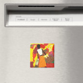 Farbenfrohe Mischung aus medienfarbenem Kunstmagne Magnet (In Situ (Geschirrspüler))