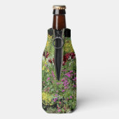 Farbenfrohe Mitte-Sommer-Gärten! Flaschenkühler (Flasche Rückseite)