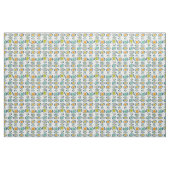 Farbenfrohe Mittelalter Moderne Abstrakte Kreise Stoff (Yard (91,4 cm))