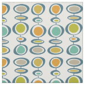 Farbenfrohe Mittelalter Moderne Abstrakte Kreise Stoff (Muster)