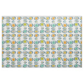 Farbenfrohe Mittelalter Moderne Abstrakte Kreise Stoff (Fat Quarter (45,7 x 55,9 cm))