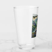 Farbenfrohe, mittelalterliche Drachenburg Glas (Rechts)