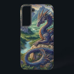 Farbenfrohe, mittelalterliche Drachenburg Samsung Galaxy Hülle<br><div class="desc">.</div>