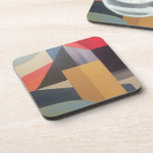 Farbenfrohe mittelalterliche Untersetzer im modern (Linke Seite)