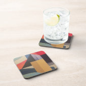 Farbenfrohe mittelalterliche Untersetzer im modern (Rechte Seite)