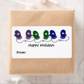 Farbenfrohe Mittens (Insitu)