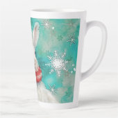 Farbenfrohe Mixed Media Print Holiday Tasse AP446B (Rechts)