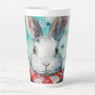 Farbenfrohe Mixed Media Print Holiday Tasse AP448B