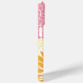 Farbenfrohe Mod Florals Case-Mate iPhone Hülle (Rückseite / Rechts)