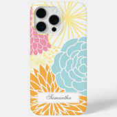 Farbenfrohe Mod Florals Case-Mate iPhone Hülle (Rückseite)
