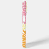 Farbenfrohe Mod Florals Case-Mate iPhone Hülle (Rückseite / Rechts)