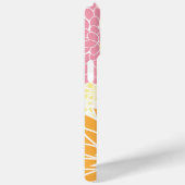 Farbenfrohe Mod Florals Case-Mate iPhone Hülle (Rückseite / Rechts)