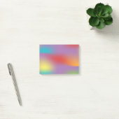 Farbenfrohe Mod Post-it® Notizen (Büro)