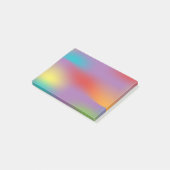 Farbenfrohe Mod Post-it® Notizen (angewinkelt)