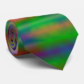 Farbenfrohe Mode-Krawatte Krawatte (Gerollt)