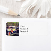 Farbenfrohe Modell A (Insitu)