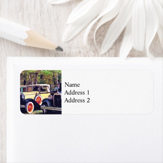 Farbenfrohe Modell A (Insitu)