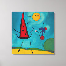 Farbenfrohe Moderne Abstrakt Guten Morgen