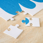 Farbenfrohe moderne Abstrakte Geometrie Formen Kun Puzzle (Seite)