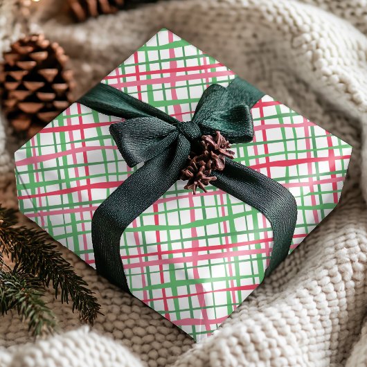 Farbenfrohe moderne, Abstrakte Geometrie Geschenkpapier