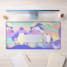 Farbenfrohe moderne Abstrakte Kunst Entspannung Co