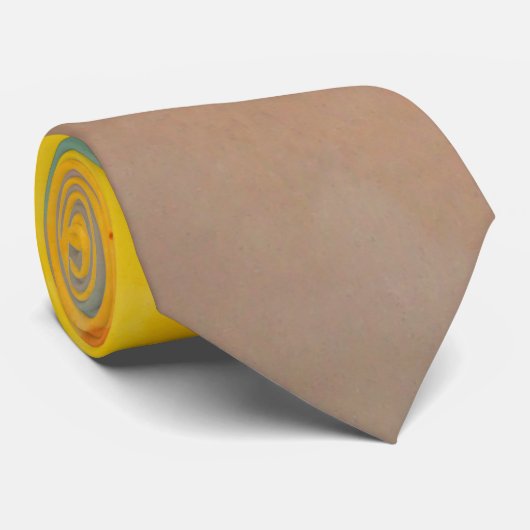 Farbenfrohe Moderne Abstrakte Kunst Krawatte (Gerollt)