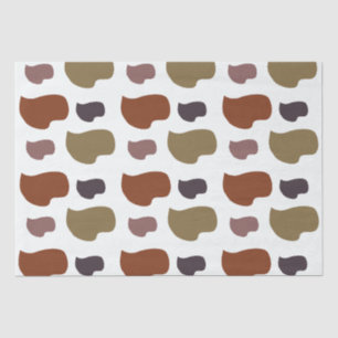 Farbenfrohe moderne Abstrakte Kunst Seidenpapier