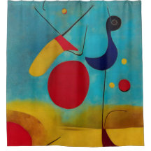 Farbenfrohe, moderne Abstrakte Straßenläufer