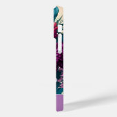 Farbenfrohe, moderne Blumenarrangements Case-Mate iPhone Hülle (Rückseite / Links)