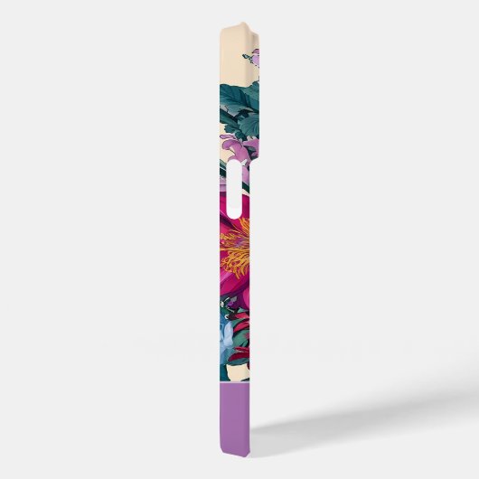 Farbenfrohe, moderne Blumenarrangements Case-Mate iPhone Hülle (Rückseite / Rechts)