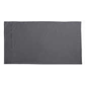 Farbenfrohe moderne Chinoiserie Kissenbezug (Rückseite-Links)